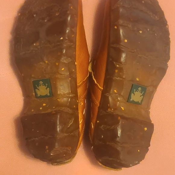 El Naturalista Spiraled Orange Mules - Picture 5 of 7